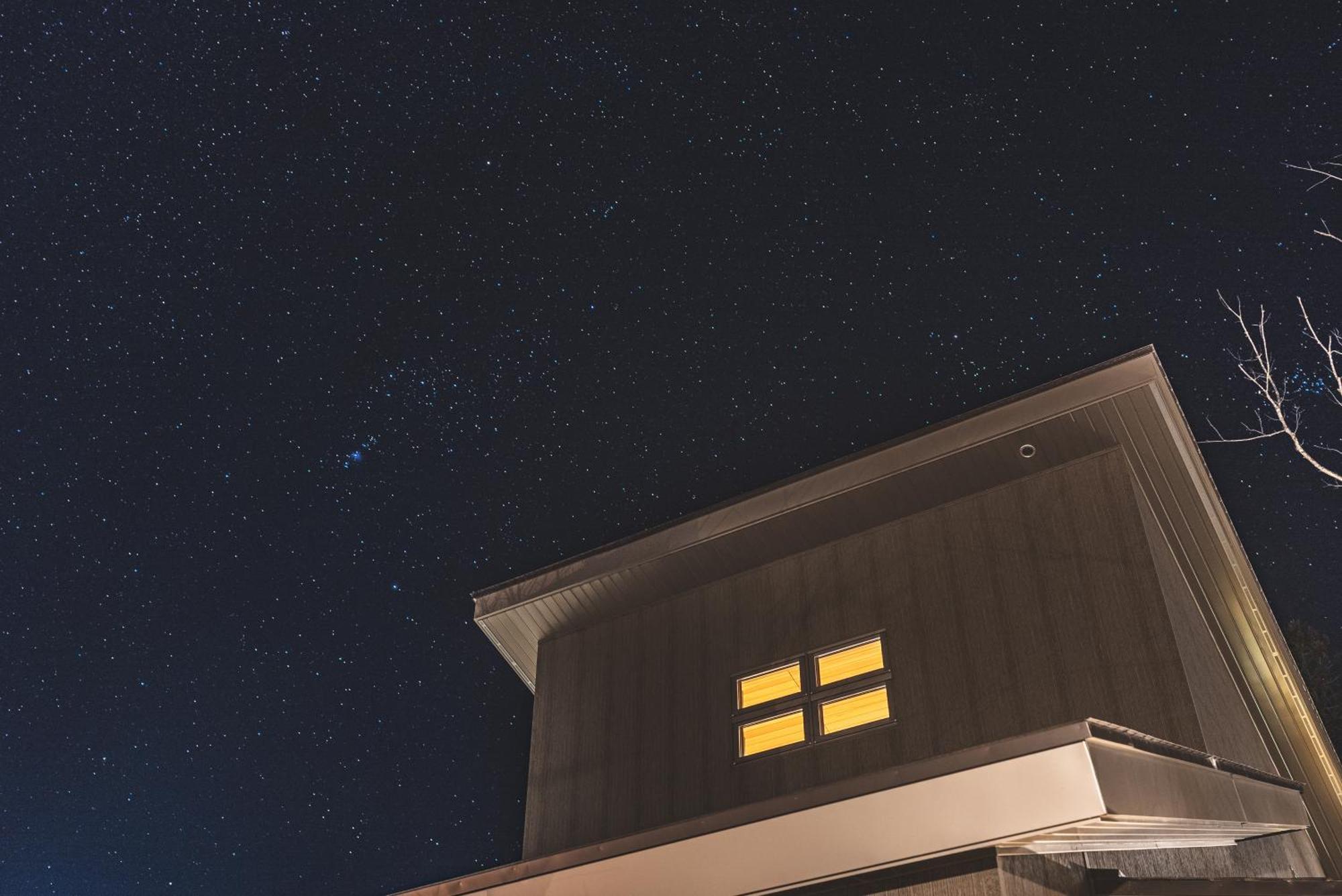 Solar Chalets By Hhg هاكوبا المظهر الخارجي الصورة